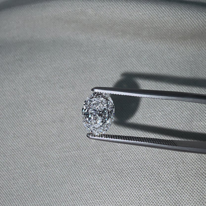 Natural 2.00 cts. D SI1 Ex Vg N Oval Brilliant Shaped Diamond Loose Stone - GIA Certified - LS60