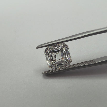 Natural 4.02 cts. I VVS2 Ex Vg N Square Emerald (Asscher) Shaped Diamond Loose Stone - GIA Certified - LS51