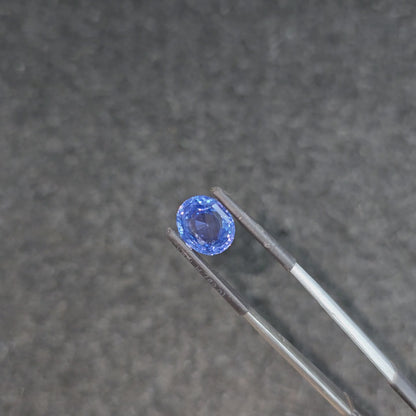 GIA Certified 5.60 cts. No Heat Blue Sapphire (Sri Lankan/Ceylon) Loupe Clean Loose Stone LS25