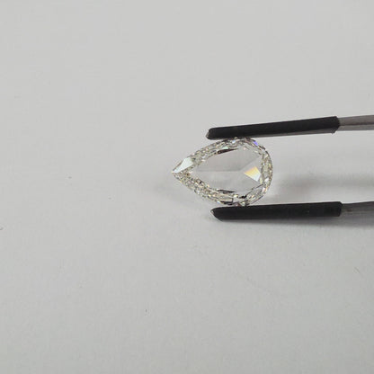 Natural 5.03 cts. J SI1 Gd Fr St. Pear (Rose Cut) Shaped Diamond Loose Stone - GIA Certified - LS52