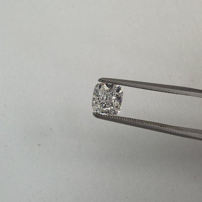 Natural 1.52 cts. D SI2 Ex Ex N Cushion Shaped Diamond Loose Stone - GIA Certified - LS50