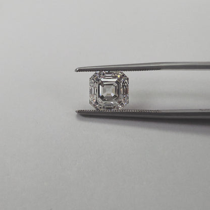 Natural 4.02 cts. I VVS2 Ex Vg N Square Emerald (Asscher) Shaped Diamond Loose Stone - GIA Certified - LS51