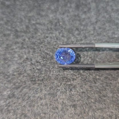 GIA Certified 5.60 cts. No Heat Blue Sapphire (Sri Lankan/Ceylon) Loupe Clean Loose Stone LS25