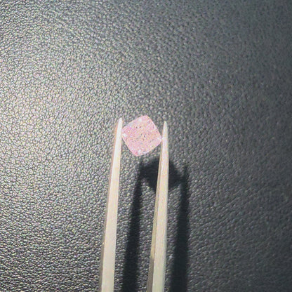 Natural 1.02 cts. Fancy Brownish Pink Cushion Modified Brilliant Diamond Loose Stone - GIA Certified - LS58