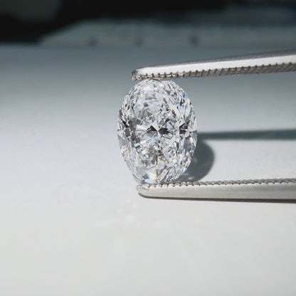 Natural 2.00 cts. D SI1 Ex Vg N Oval Brilliant Shaped Diamond Loose Stone - GIA Certified - LS60