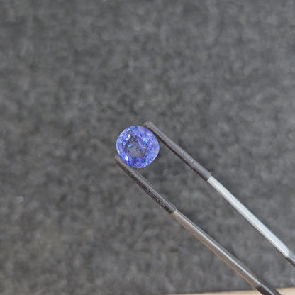 GRS Certified 4.37 cts. Heated Blue Sapphire (Sri Lankan/Ceylon) Eye Clean Loose Stone LS27