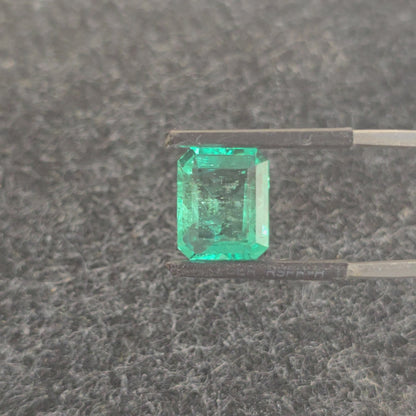 GRS Certified 4.36 cts. Minor Oil Emerald (Columbia) Eye Clean Loose Stone LS26