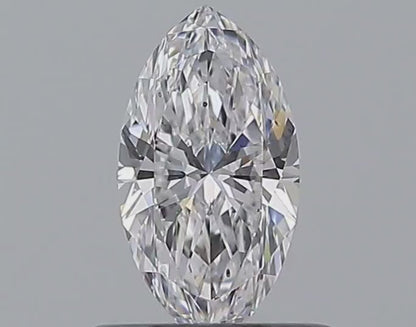 GIA Certified 1.00 cts. Natural D SI1 Marquise Diamond Matched Pair Loose Stones Jewelry Set JS006