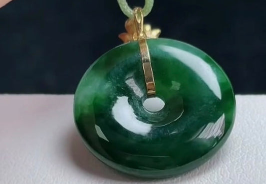 Donut Pendant 17mm