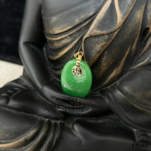 Load image into Gallery viewer, Zhanjiang Fu Fuku Fortune Pendant (with 14K Gold)