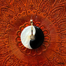 Load image into Gallery viewer, Yin And Yang Fortune (Dynamic Edition) Pendant with 14K Gold