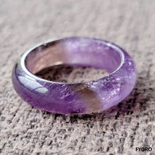 Load image into Gallery viewer, Amethyst Statement Ring