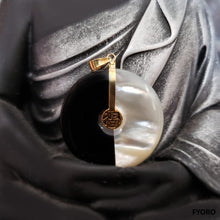 Load image into Gallery viewer, Yin and Yang Fortune Pendant (with 14K Gold)